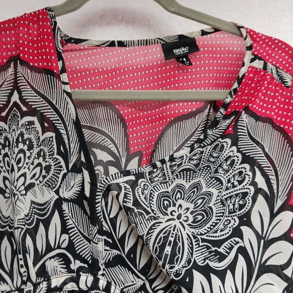 MOSSIMO Lined‎ DRESS WOMEN'S Medium SHORT SLEEVES - Picture 5 of 10